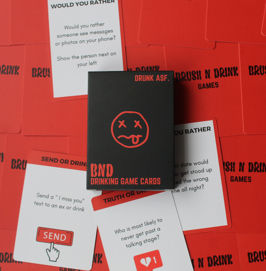 BND Drinking Card Game