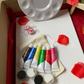 Valentines Sip and Paint Kit for One