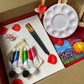 Valentines Sip and Paint Kit for One