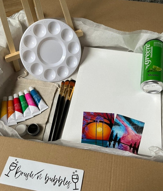 BND Sip and Paint Kit for One